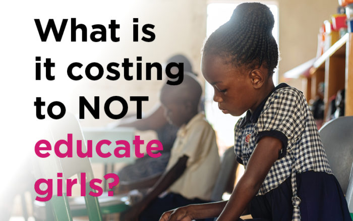$30 Trillion: The Cost of Uneducated Girls