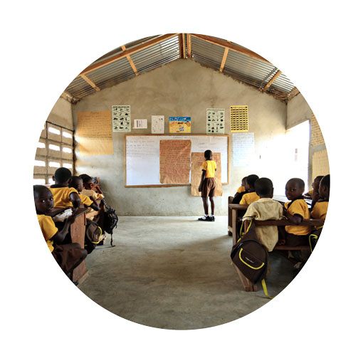 School-Students-Ghana-Learning-Africa